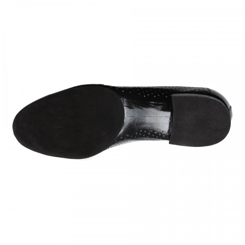 美品✨SUPADANCE ティーチャーズシューズ パンチングレザー ブラック 黒 Style 8007 - Black Dance Sneakers - Supadance